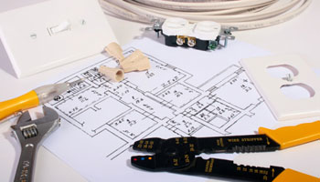 electrical tools electrician wiring wire blueprints construction